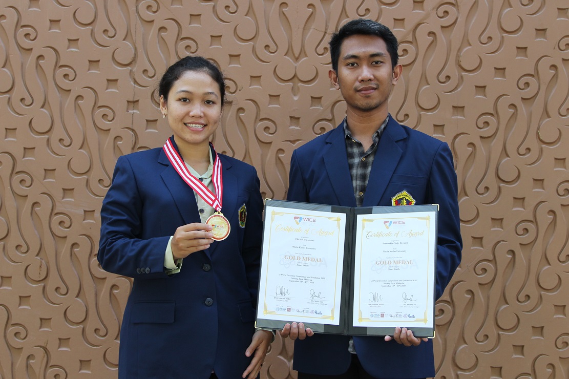 Ikuti Kompetisi Internasional, Dua Kelompok Mahasiwa Sabet Medali Emas dan Perak